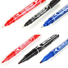 Colourful Permanent Marker Pen With Dual Tips